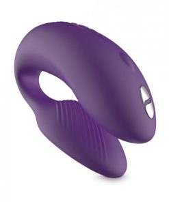 We Vibe Chorus Purple Couples Vibrator Set