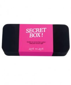 Love To Love Secret Box - Black