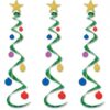 Holiday Tree Whirls Décor - Multi Color