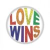 Love Wins Button