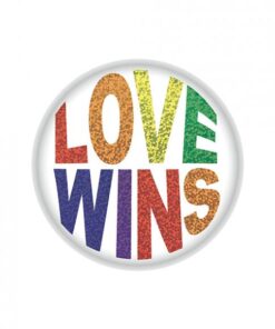 Love Wins Button