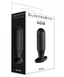 Electrastim Aura Silicone Noir Multi-purpose Probe