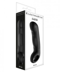 Electrastim Ovid Silicone Noir Dildo