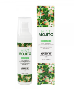 Exsens Of Paris Massage Oil Mint Mojito 1.7oz