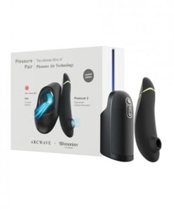 Arcwave Ion / Womanizer Premium 2 Pleasure Pair - Black