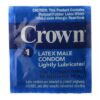 Crown Latex Condoms 24 Pack