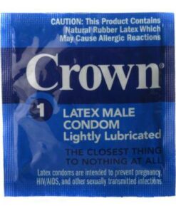 Crown Latex Condoms 24 Pack