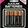 Duracell AA Batteries 4 Pack AA