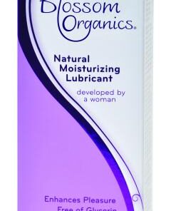 Blossom Organics Natural Moisturizing Lubricant 2.5oz