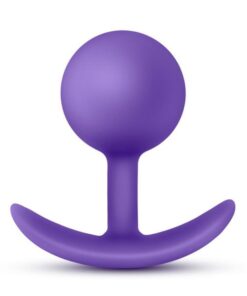 Luxe Wearable Vibra Plug Purple