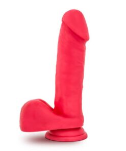 Ruse Big Poppa Cerise Red Dildo