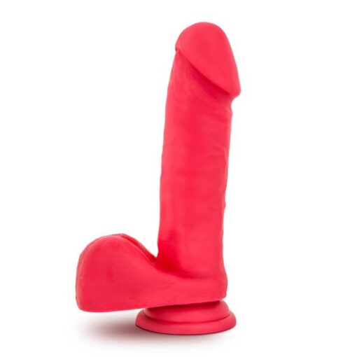 Ruse Big Poppa Cerise Red Dildo