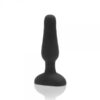 B-Vibe Remote Novice Plug Black