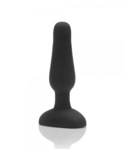 B-Vibe Remote Novice Plug Black