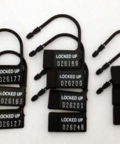 Chastity 10 Pack One Time Use Plastic Locks