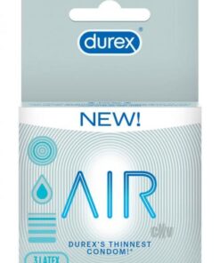 Durex Air Pack 3`s