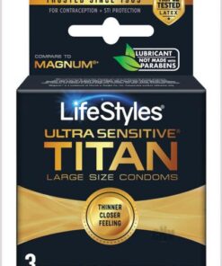 Lifestyles Ultra Sensitive Titan 3`s