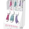 Noje 18 Piece Wand Body Massager PDQ Display