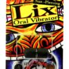 Lix Non Piercing Oral Vibrator Black