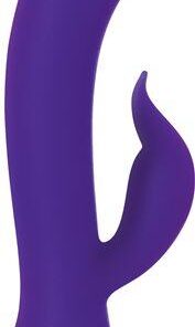 The Duchess Swan Rabbit Style Vibrator Purple