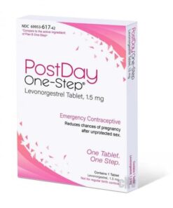 Postday 1 Step Pill Single