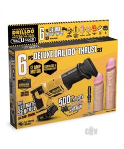 Drilldo Deluxe Thrust 6pc Starter Set