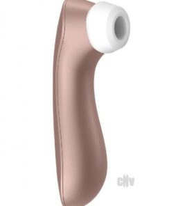 Satisfyer Pro 2 Vibration Clitoral Stimulator Gold