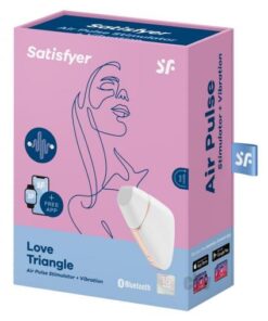 Satisfyer Love Triangle White