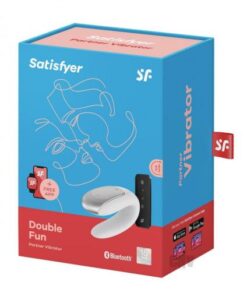 Satisfyer Double Fun White