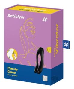 Satisfyer Candy Cane Black