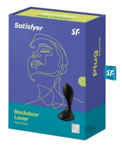 Satisfyer Backdoor Lover Black