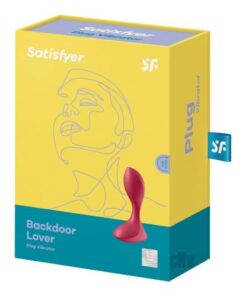 Satisfyer Backdoor Lover Red