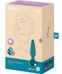 Satisfyer Plug-ilicious 1 Petrol