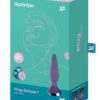 Satisfyer Plug-ilicious 1 Purple