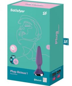 Satisfyer Plug-ilicious 1 Purple