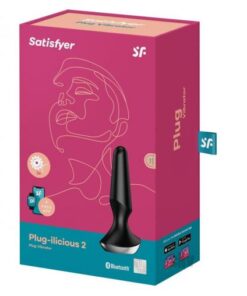 Satisfyer Plug-ilicious 2 Black