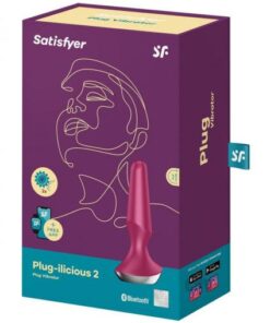 Satisfyer Plug-ilicious 2 Berry