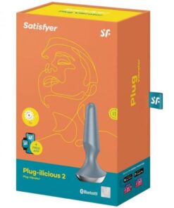 Satisfyer Plug-ilicious 2 Ice Blue