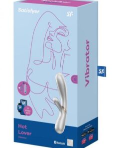 Satisfyer Hot Lover Silver