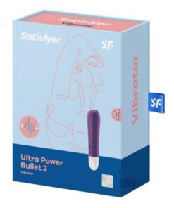 Satisfyer Ultra Power Bullet 2 Purple