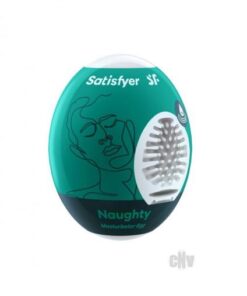 Satisfyer Masturbator Egg Naughty Green