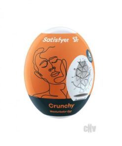 Satisfyer Masturbator Egg Crunchy Orange