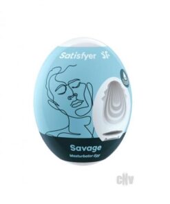 Satisfyer Masturbator Egg Savage Blue