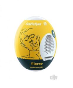 Satisfyer Masturbator Egg Fierce Yellow