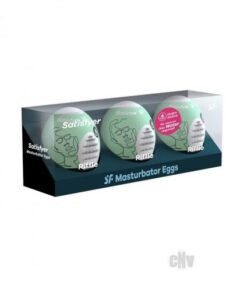 Satisfyer Masturbator Egg 3er Set Riffle