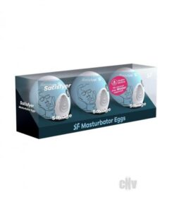 Satisfyer Masturbator Egg 3er Savage