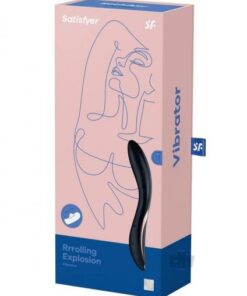 Satisfyer Rrrolling Explosion Black