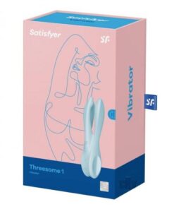 Satisfyer Threesome 1 Light Blue