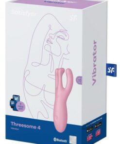 Satisfyer Threesome 4 Pink