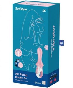 Satisfyer Air Pump Booty 5+ Red